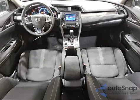 2020 Honda Civic Lx из США, поврежденный, VIN 2HGFC2F69LH584926